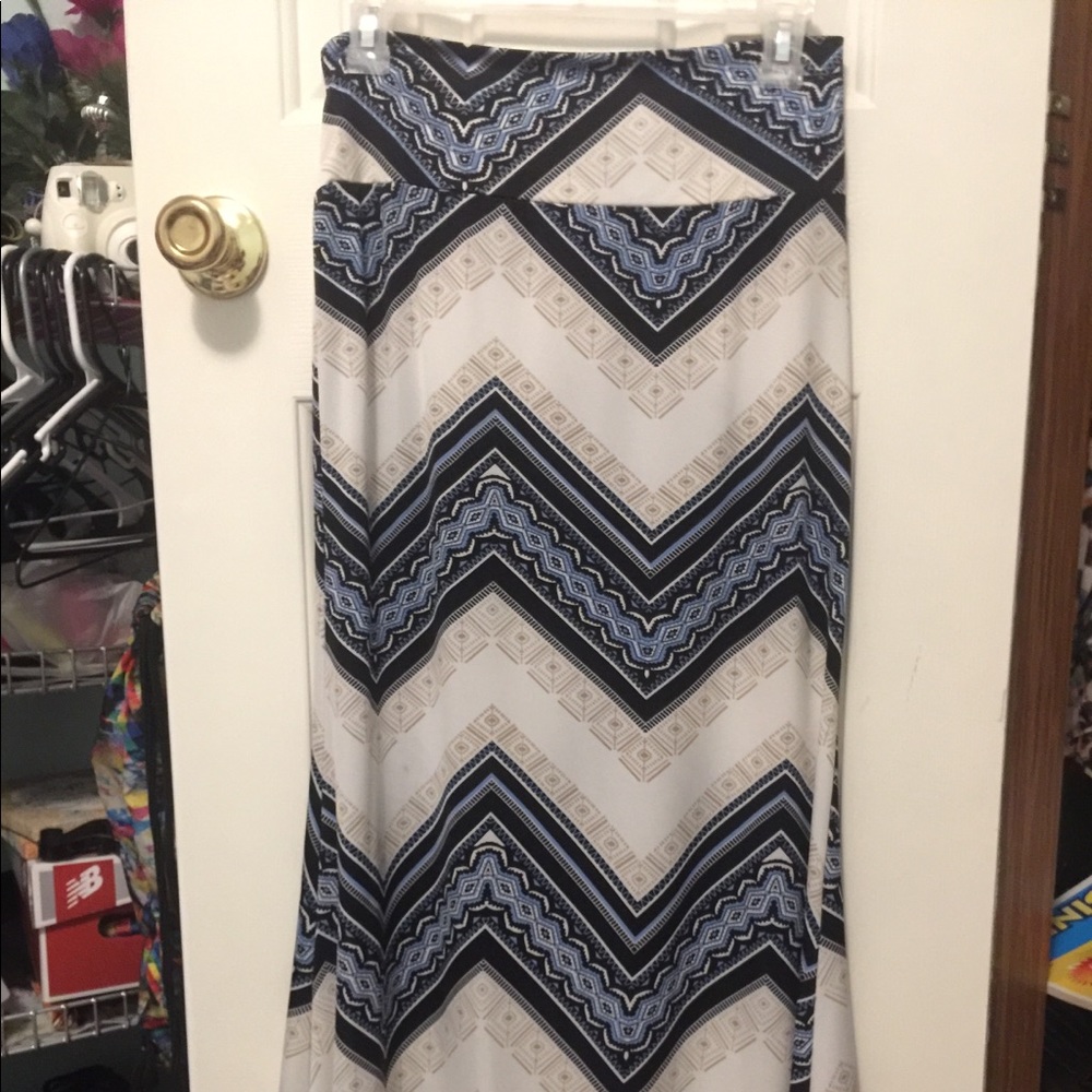 Maxi skirt